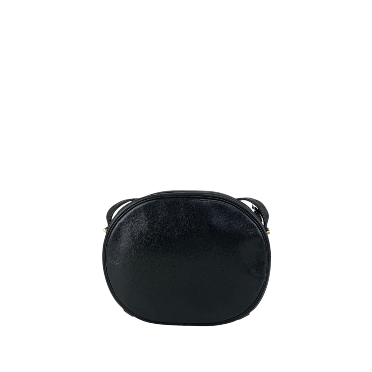 Christian Dior Logo Shoulder bag Black Vintage txbb5d