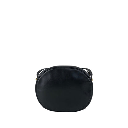 Christian Dior Logo Shoulder bag Black Vintage txbb5d