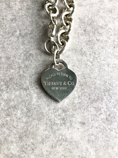 Tiffany &amp; Co. 手鐲銀色復古 gpx7zm