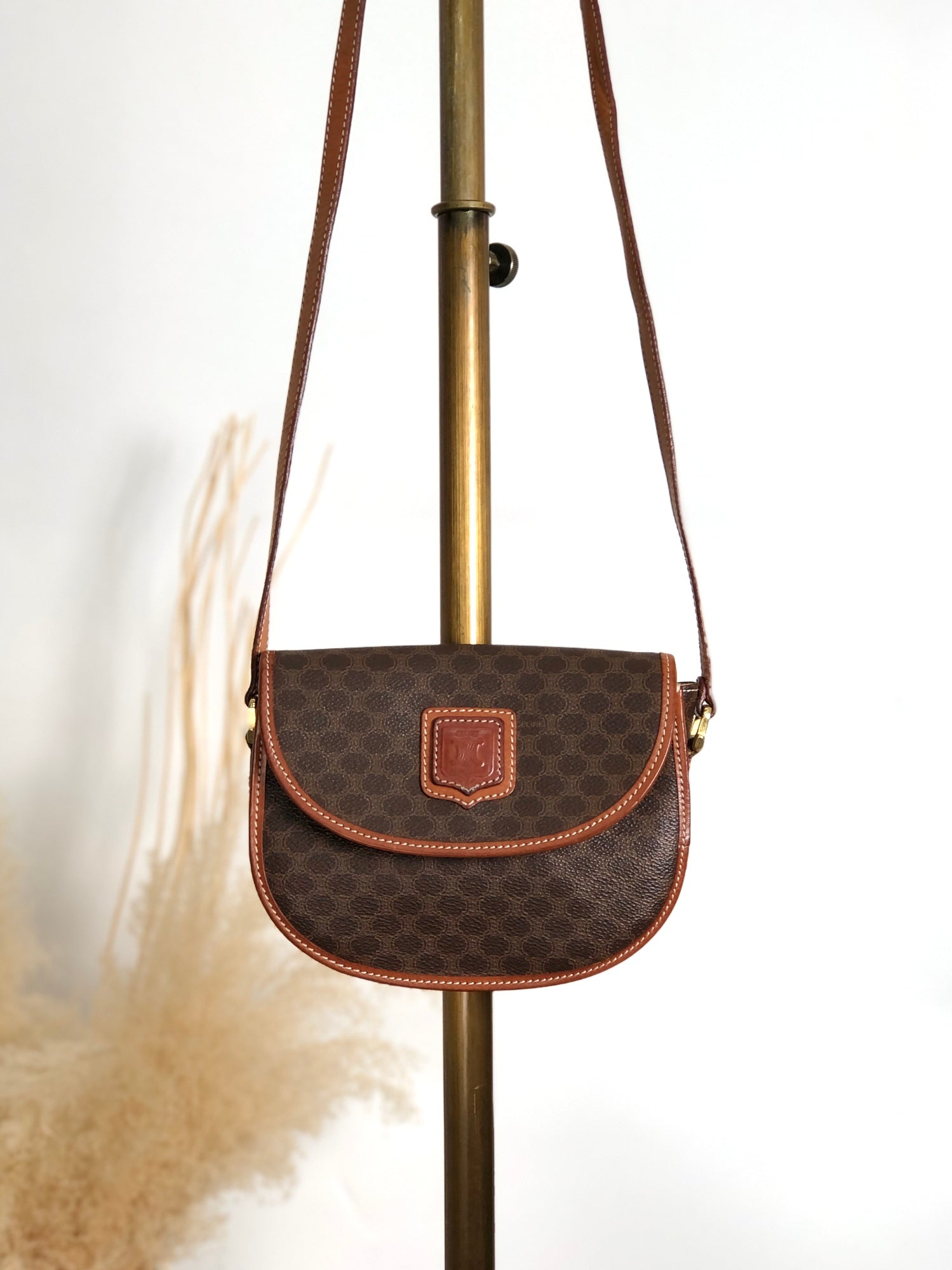 CELINE　セリーヌ ショルダーバッグ Celine Macadam Bag CELINE Macadam – VintageShop solo