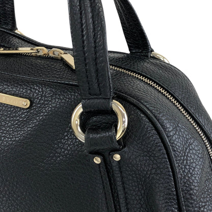 CELINE Logo Small Boston bag Handbag Black Vintage fr3ikk