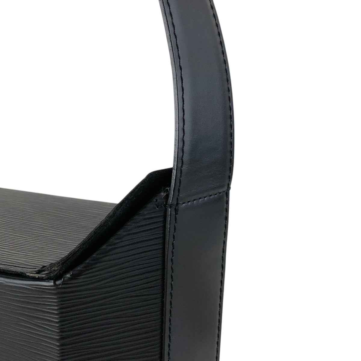 LOUIS VUITTON Epi Shoulder bag Black M80161 Vintage 83uzxd