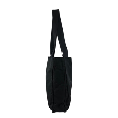 PRADA Tessuto Triangle Logo Totebag Black Vintage cxjc8u