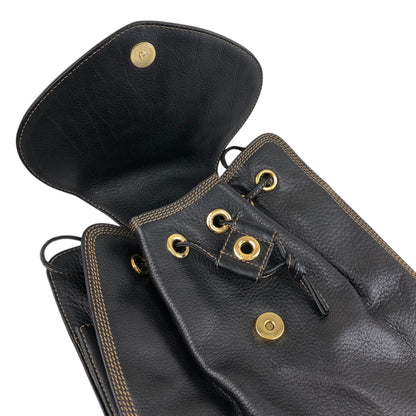 LOEWE Anagram Backpack Black Vintage 53w2pp