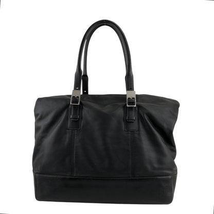 LOEWE Logo Handbag Black Vintage cs6yj7