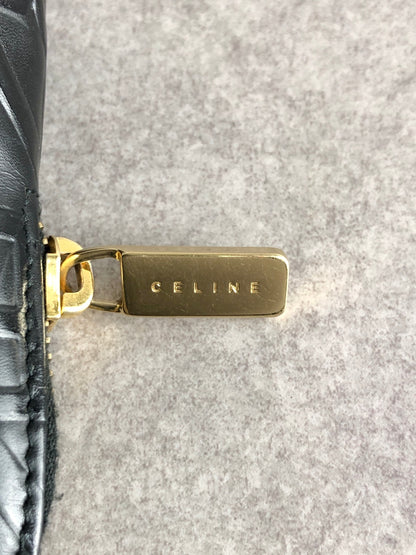 CELINE Pouch Black Vintage 3iant2