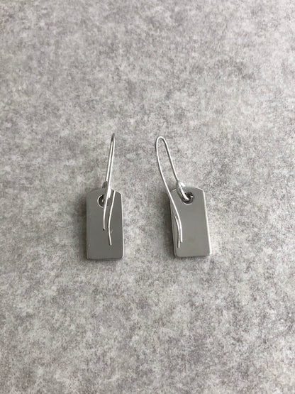 Christian Dior Logo Motif Stone Pierced Silver Vintage xzjvy6
