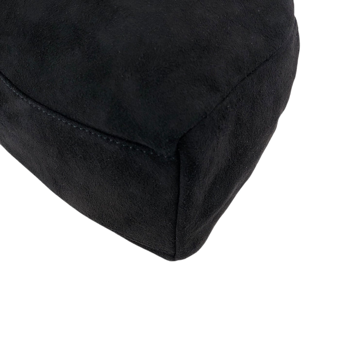 LOEWE Anagram Drawstring Small Handbag Black Vintage ysb4mf
