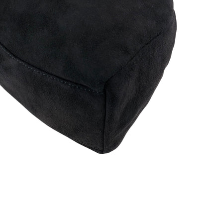 LOEWE Anagram Drawstring Small Handbag Black Vintage ysb4mf