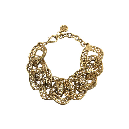 GIVENCHY Bracelet Gold Vintage e33cvs