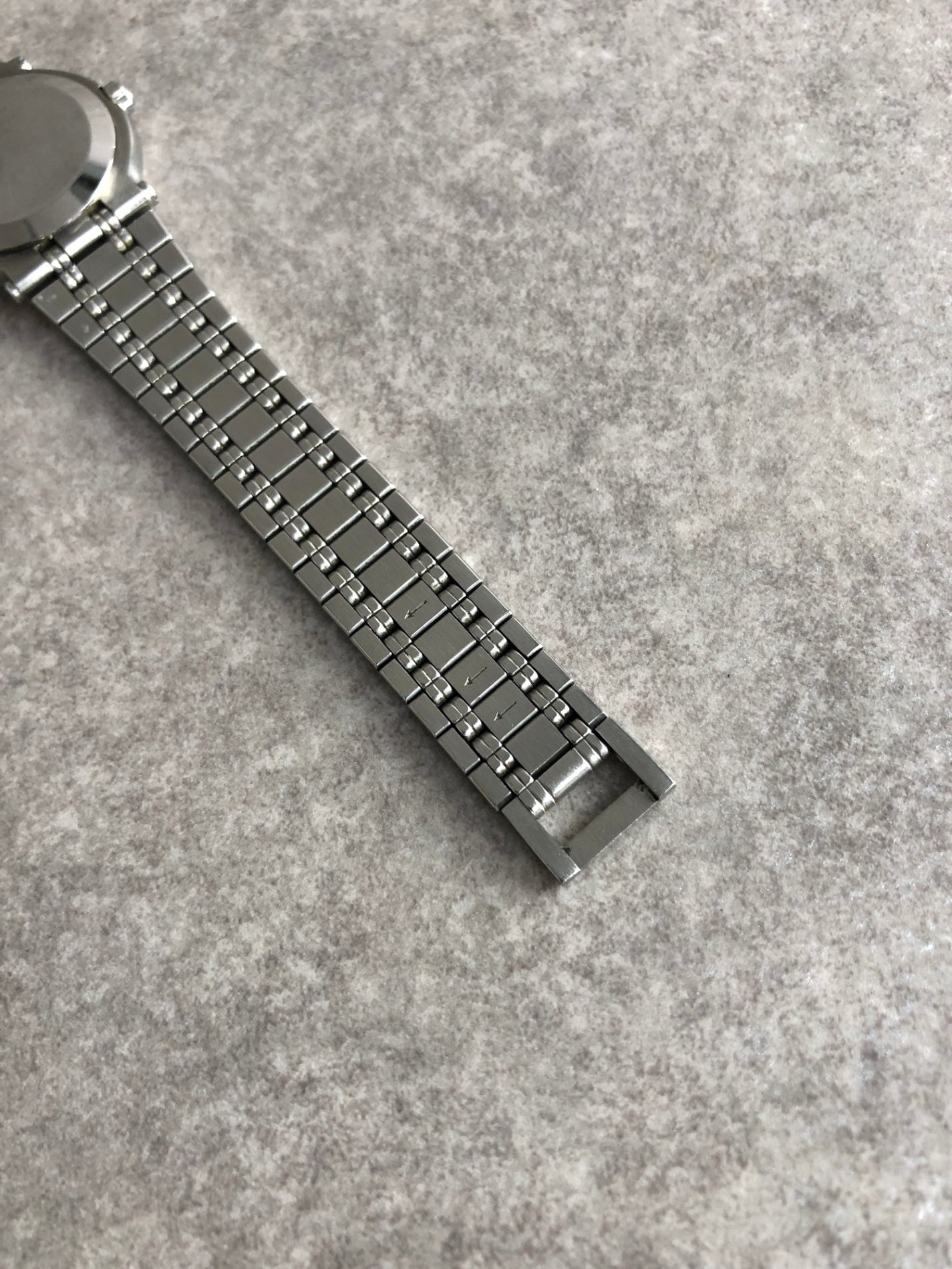 GUCCI Logo Watch Silver 9100L Vintage g8dhxw – VintageShop solo