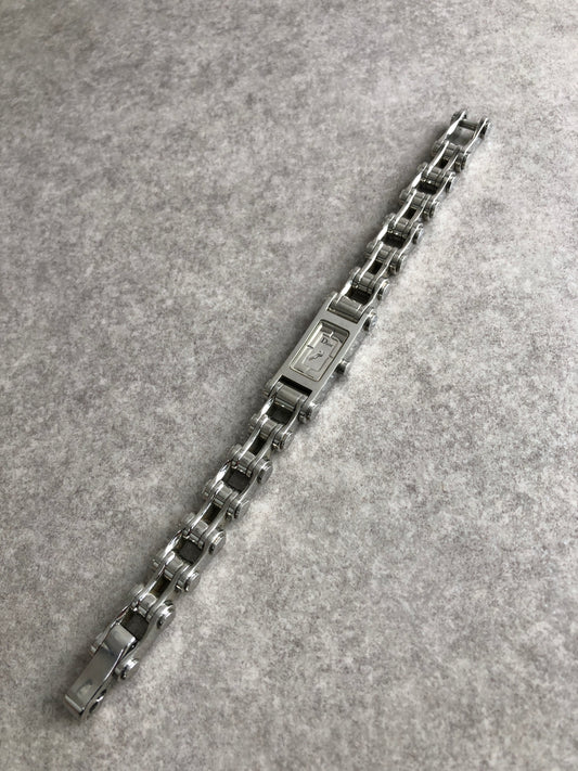 Christian Dior Quartz Watch Silver D104-100 Vintage tpk2dm