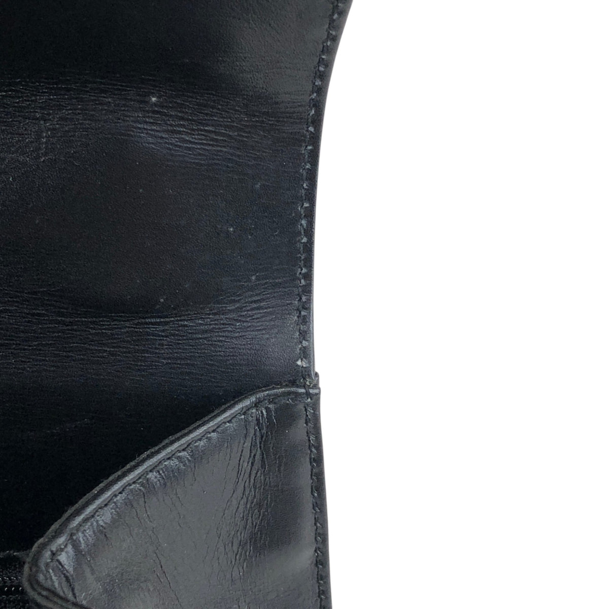 Salvatore Ferragamo Gancini Two-way Handbag Shoulder bag Black Vintage eddc85