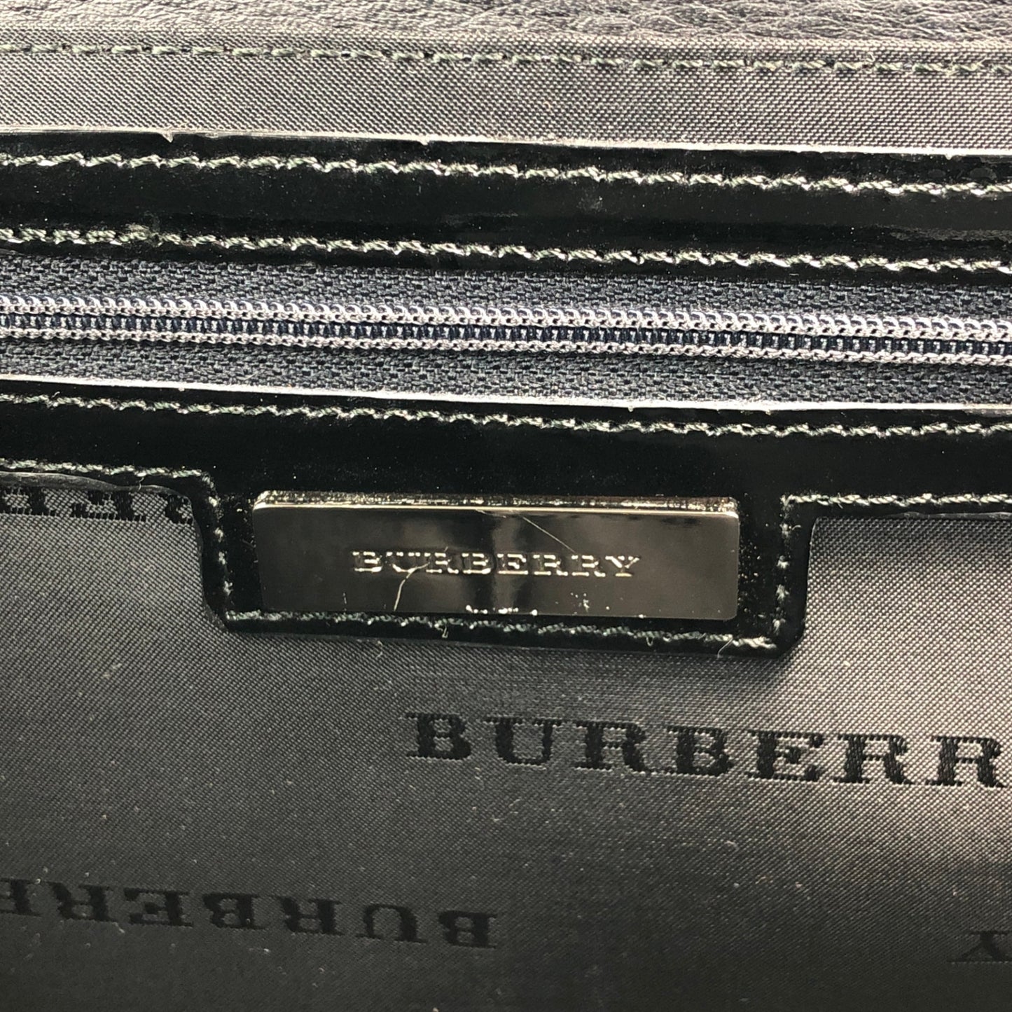 BURBERRY Shoulder bag Black Vintage rx4v5y