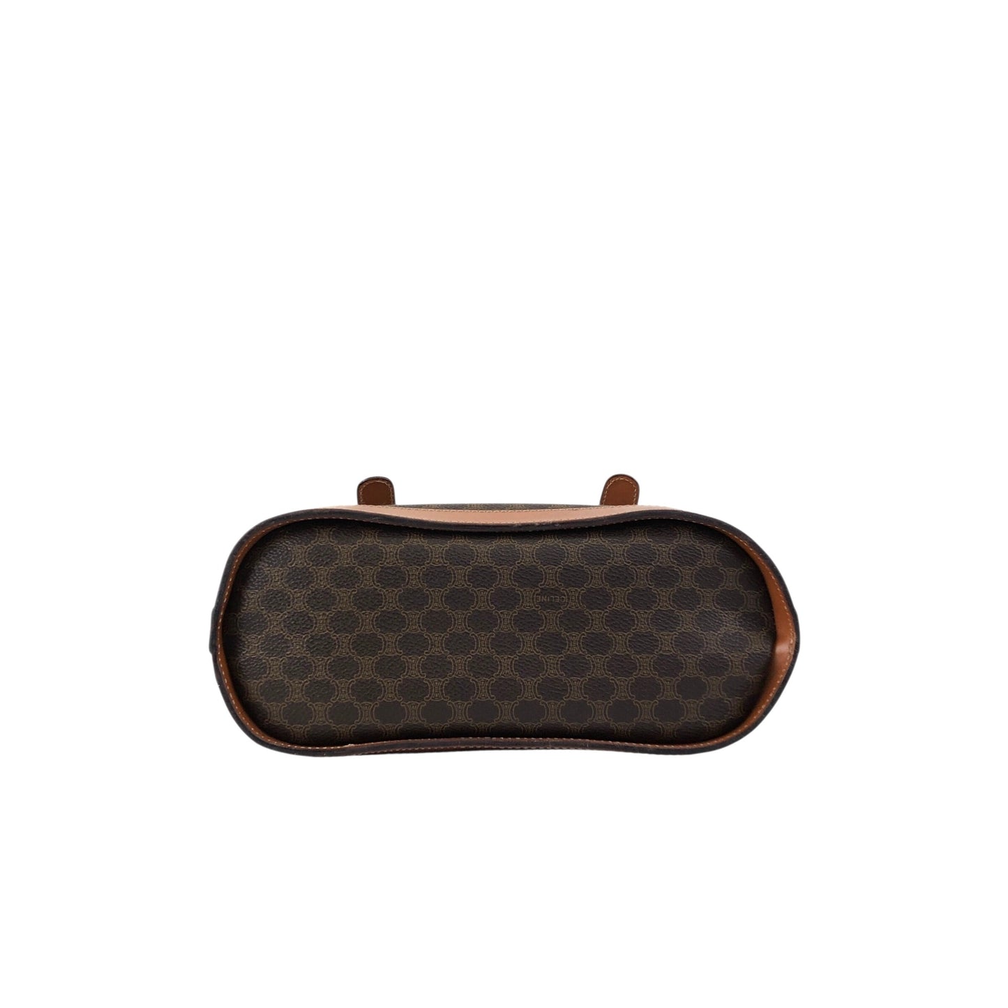 CELINE Macadam Blason Totebag Brown Vintage wfn3fv