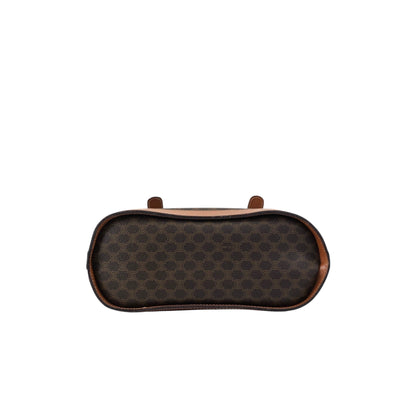 CELINE Macadam Blason Totebag Brown Vintage wfn3fv