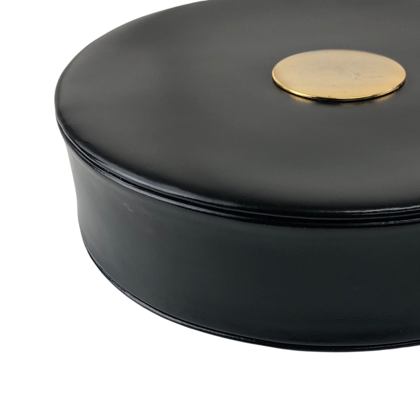 Yves Saint Laurent Round Shoulder bag Black Vintage xtejxv