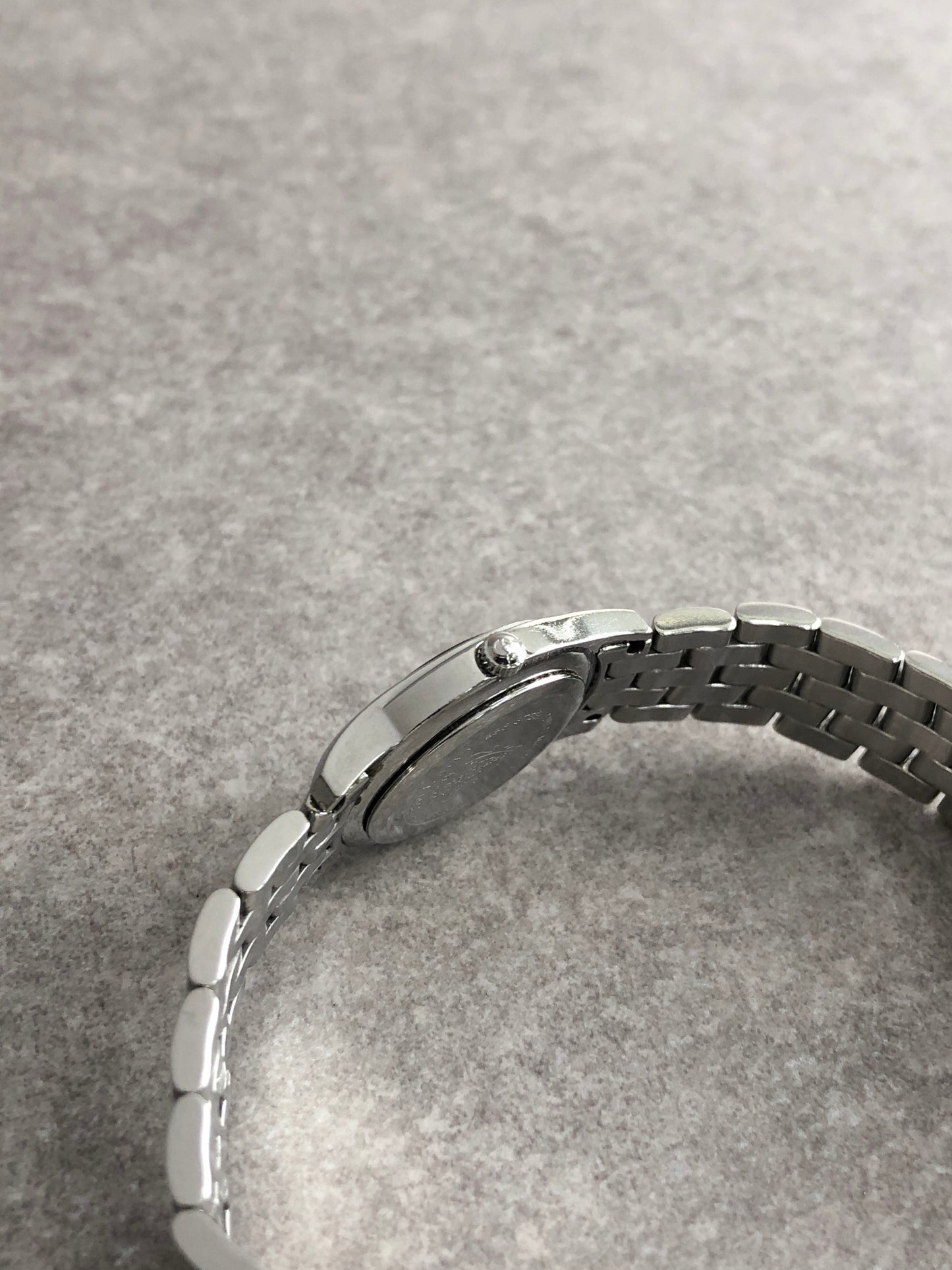 GUCCI Quartz Watch Silver 5500L Vintage y5m2nz