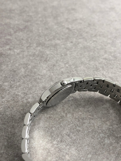 GUCCI Quartz Watch Silver 5500L Vintage y5m2nz