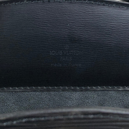 LOUIS VUITTON Epi Turn Lock Shoulder bag Black Vintage 7snrnp