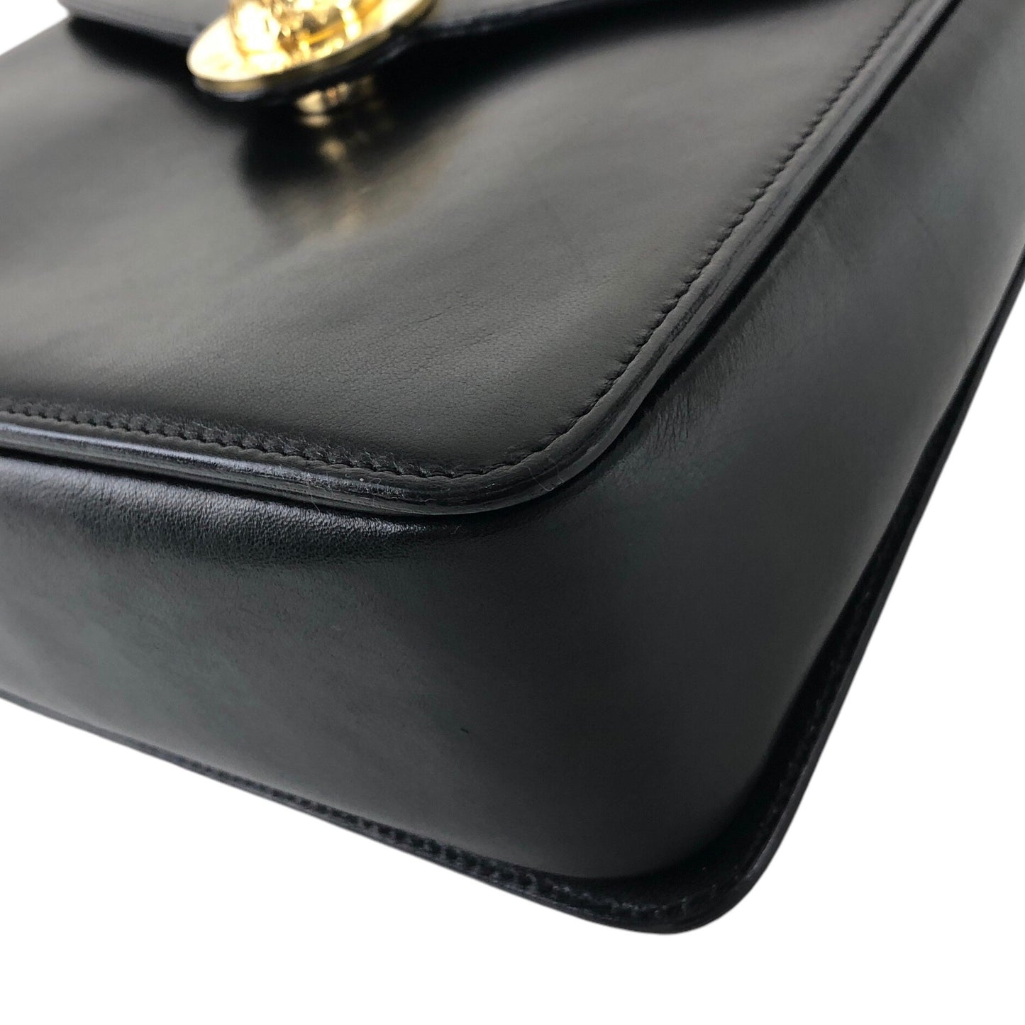 CELINE Starball Handbag Black Vintage yfnu6f
