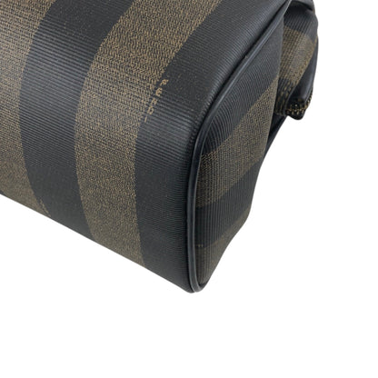 FENDI Pecan Two-way Small Boston bag Shoulder bag Black Vintage ujwz5t