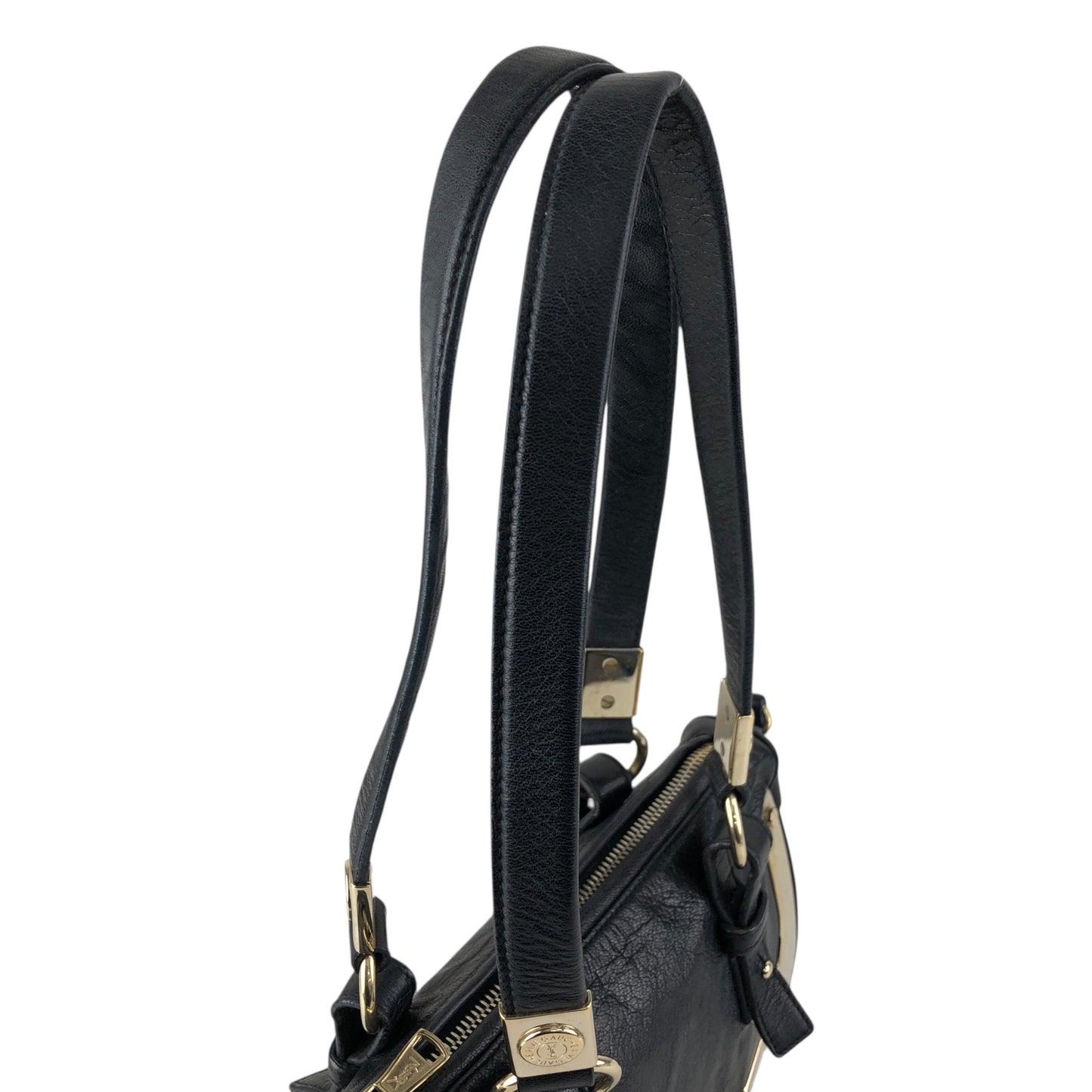 Yves Saint Laurent Totebag Black Vintage 3tiyps