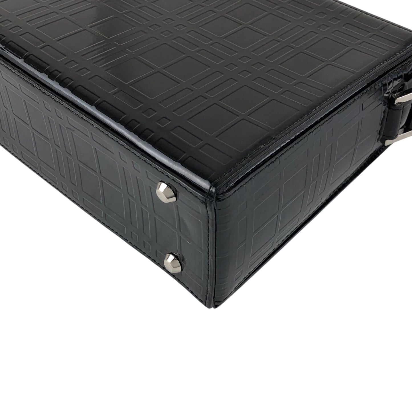 BURBERRY Shoulder bag Black Vintage rx4v5y