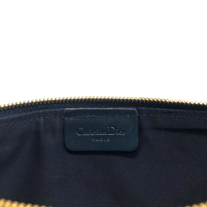 Christian Dior Trotter Shoulder bag Navy Vintage vtyw8k