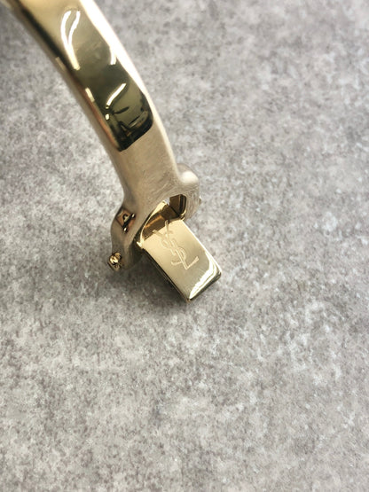 Yves Saint Laurent YSL Logo Watch Gold 40th Anniversary Vintage bn7auu