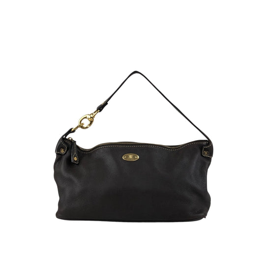 CELINE Triomphe Small Handbag Brown Vintage yat2yf