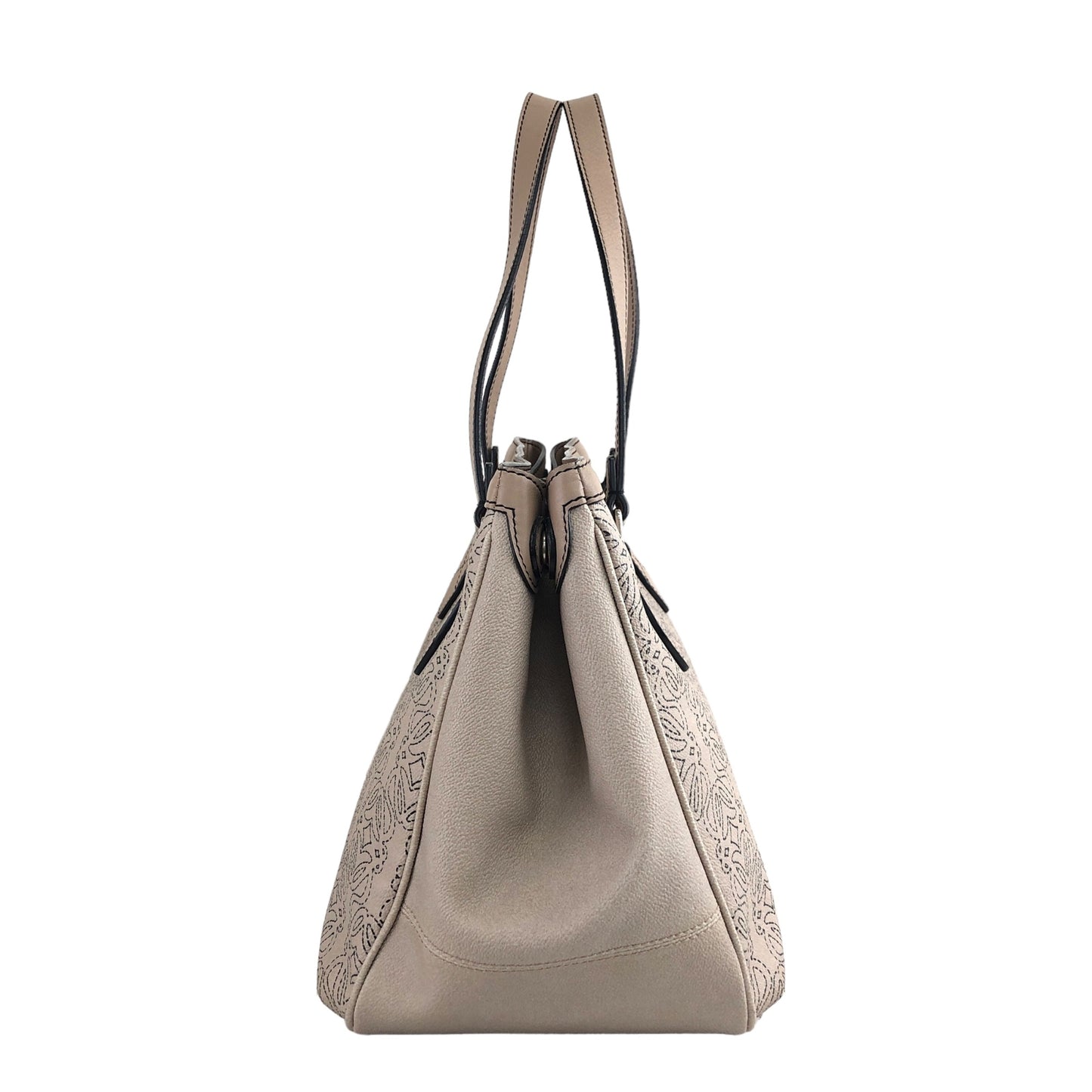 LOEWE Anagram Handbag Beige Vintage sg2ptj