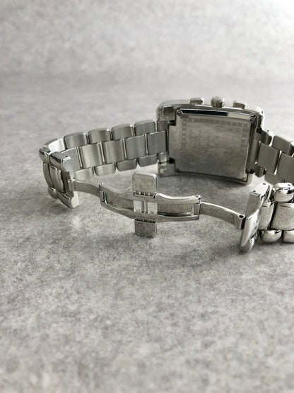 CELINE Logo Watch Silver Vintage hxzjjf