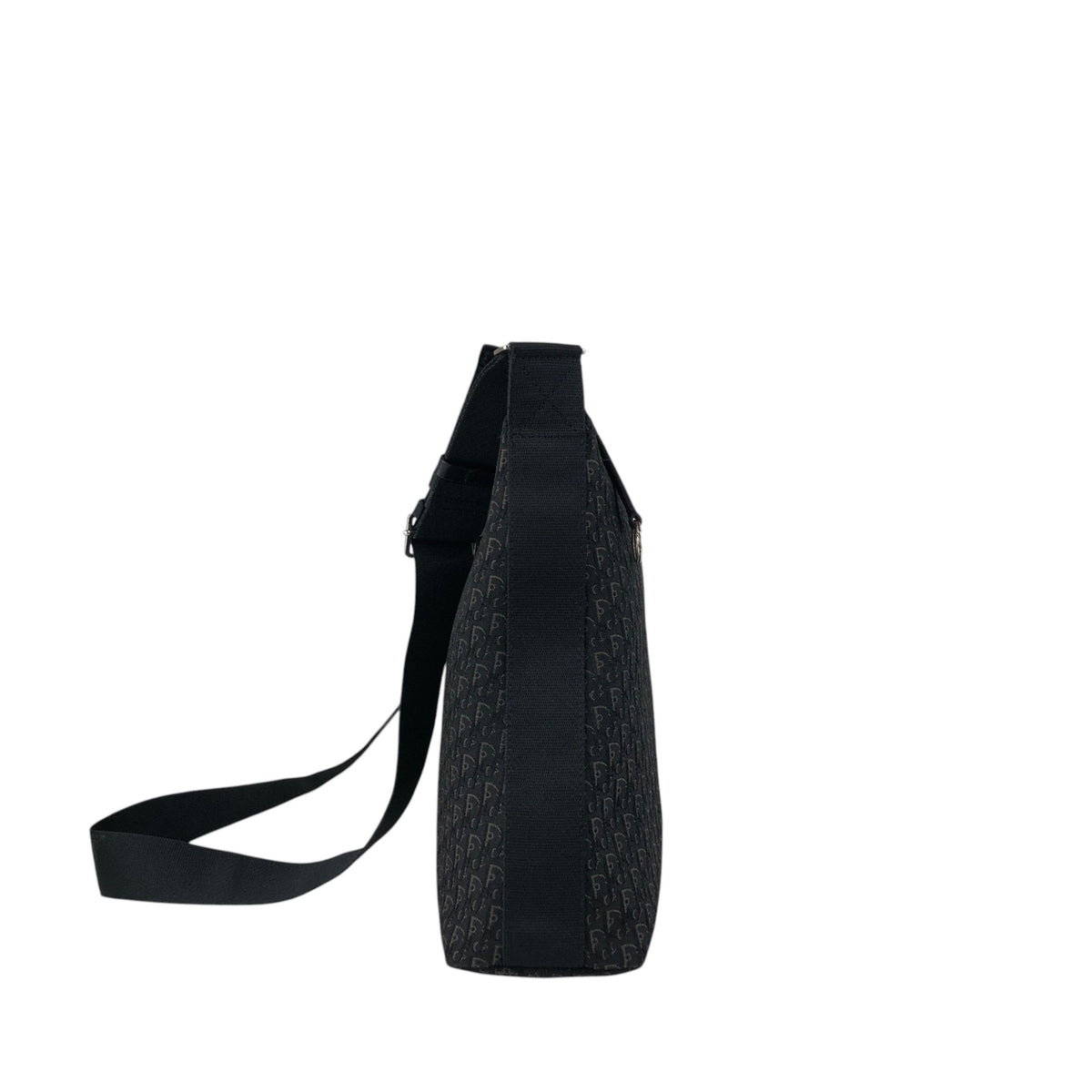 Christian Dior Street Chic Shoulder bag Black Vintage kmuskr