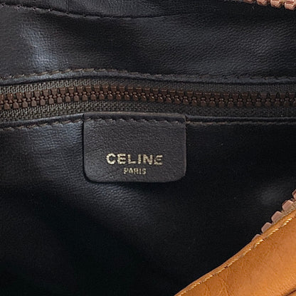 CELINE Horse Carriage Shoulder bag Brown Vintage frgapi