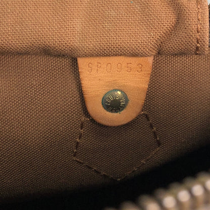 LOUIS VUITTON Monogram Small Boston bag Handbag Brown Vintage jm4cx4