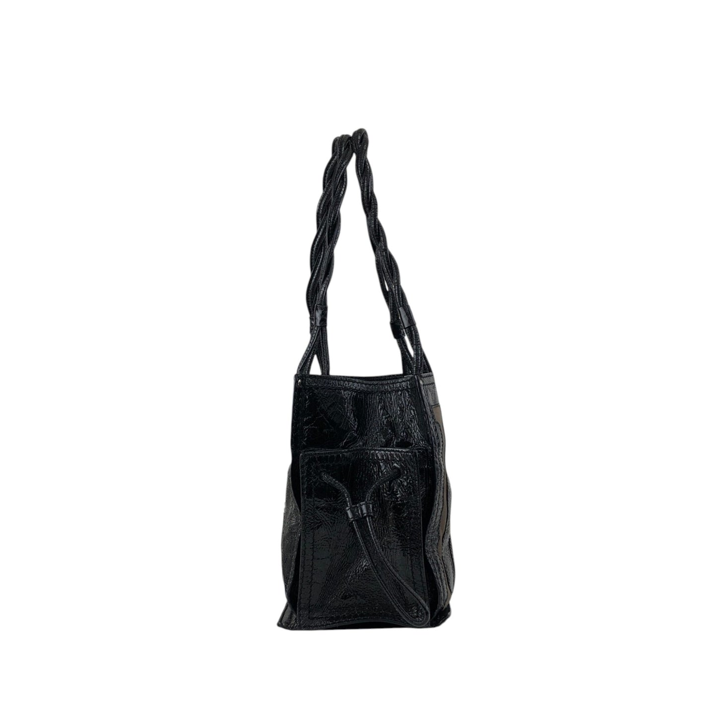 LOEWE Anagram Handbag Totebag Black Vintage n7ecge