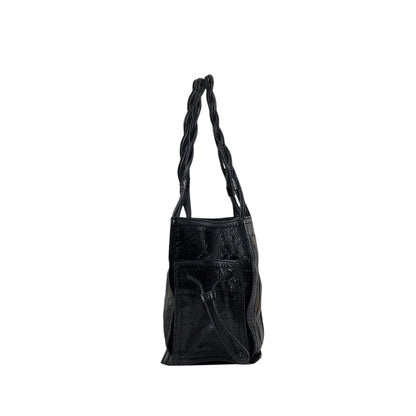 LOEWE Anagram Handbag Totebag Black Vintage n7ecge