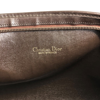 Christian Dior Trotter Shoulder bag Brown Vintage whe6e8