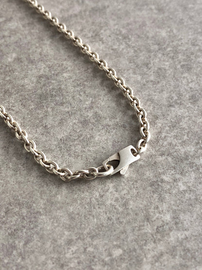 GUCCI SILVER925 Necklace Silver Vintage nj2www