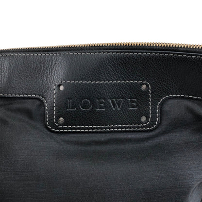 LOEWE Anagram Shoulder bag Black Vintage x724pv