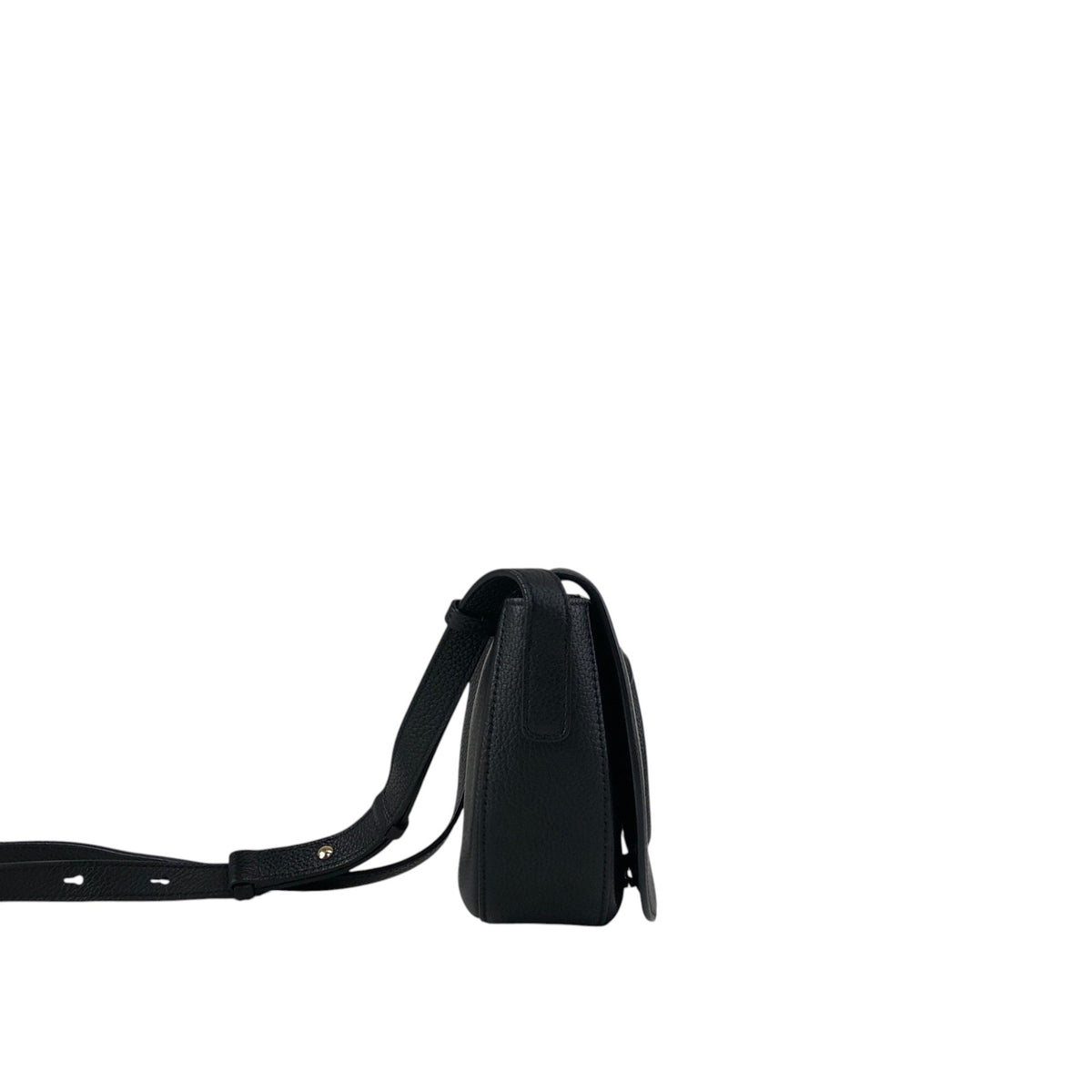 Salvatore Ferragamo Gancini Shoulder bag Black Vintage da8ayc