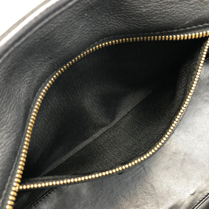LOEWE Amazona28 Anagram Handbag Boston bag Black Vintage 4ve2yy
