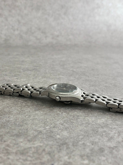GUCCI Quartz Watch Silver 5500L Vintage y5m2nz