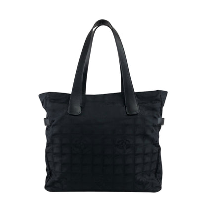 CHANEL New Travel Line Totebag Black Vintage udc3tm