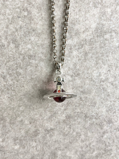 Vivienne Westwood Necklace Silver Vintage e6j3xi