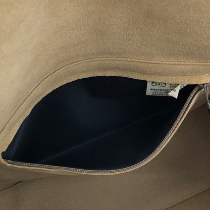 GIVENCHY Logo Canvas Leather Handbag Shoulder bag Black Vintage gbvuzi