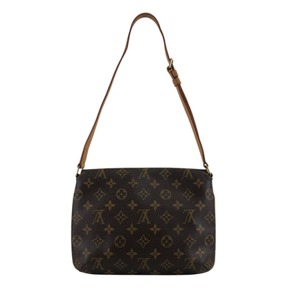 LOUIS VUITTON Monogram 單肩包 棕色 復古 ir4uvs