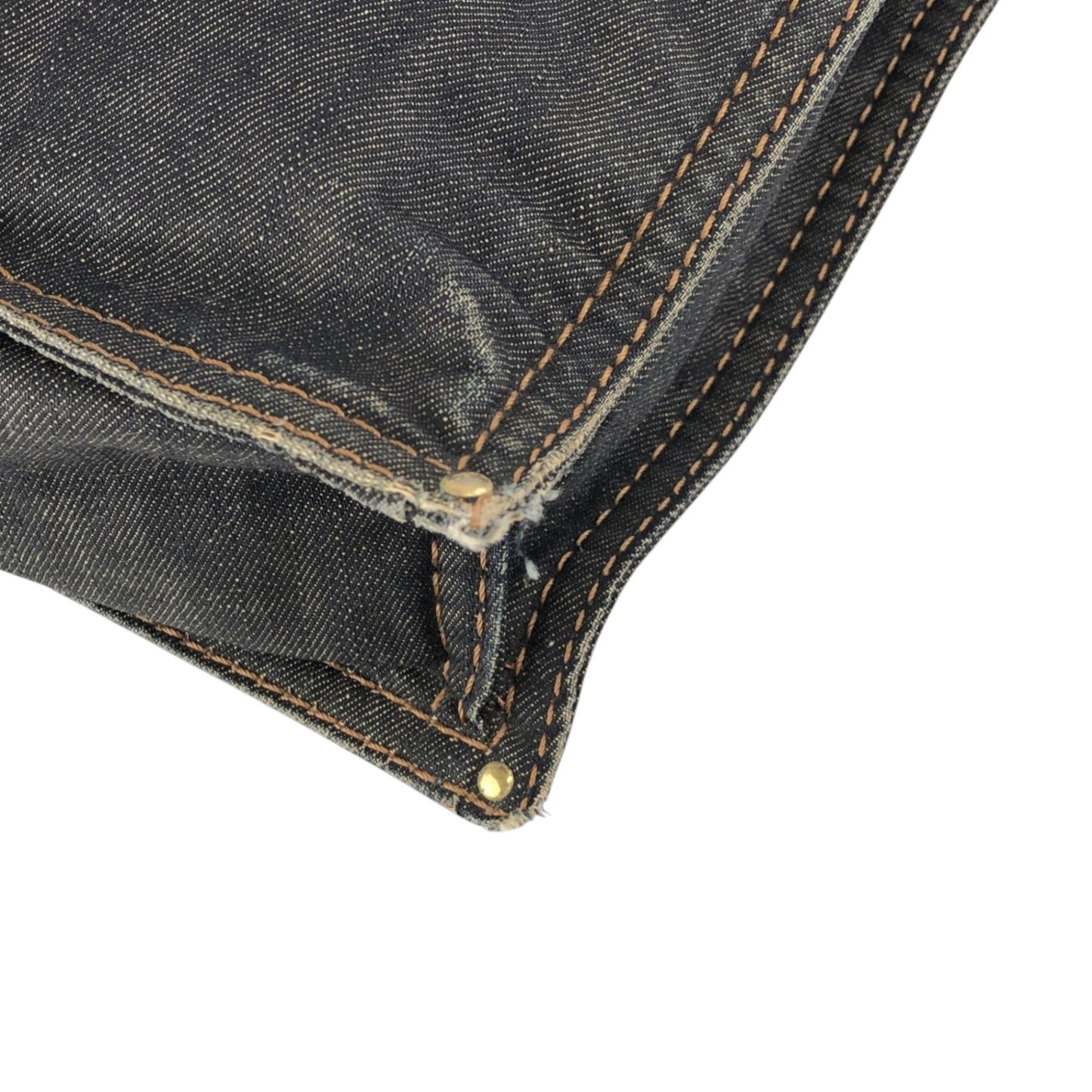LOEWE Anagram Shoulder bag Indigo Vintage n8xae3