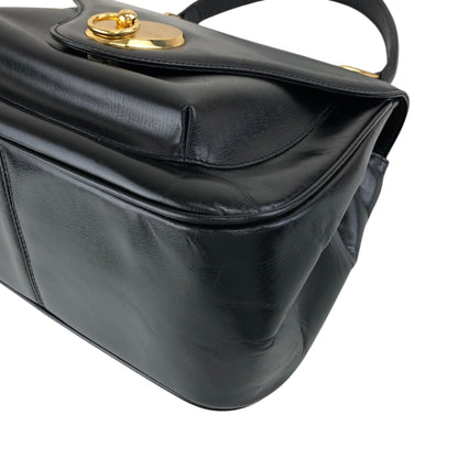 GIVENCHY Handbag Black Vintage vaswcb